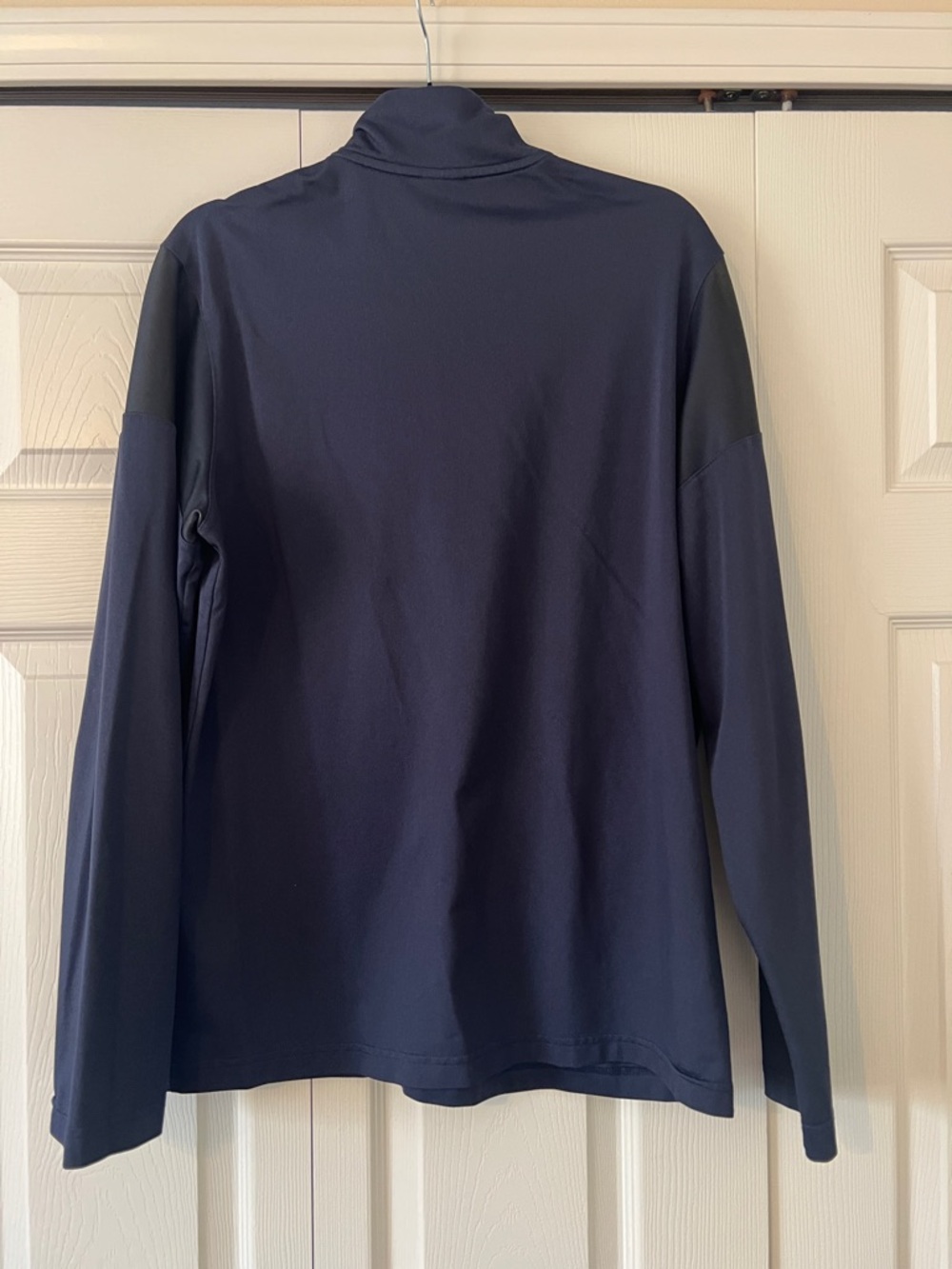 Nike Navy Pullover with Yellow Michigan Accents - Picture 7 of 7